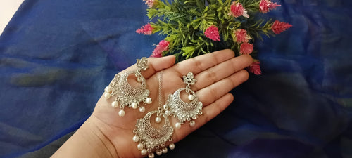 দুল ও টিকলি সেট