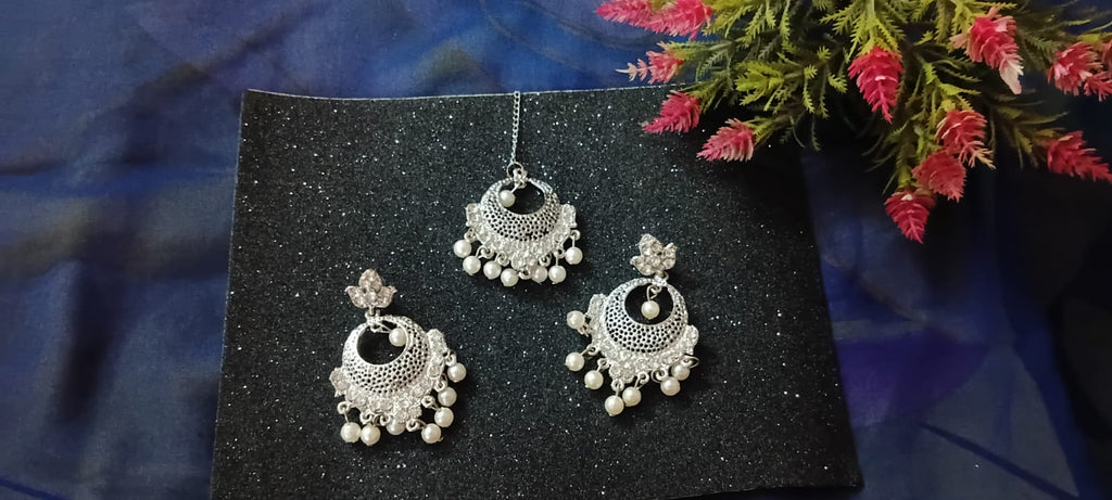 দুল ও টিকলি সেট